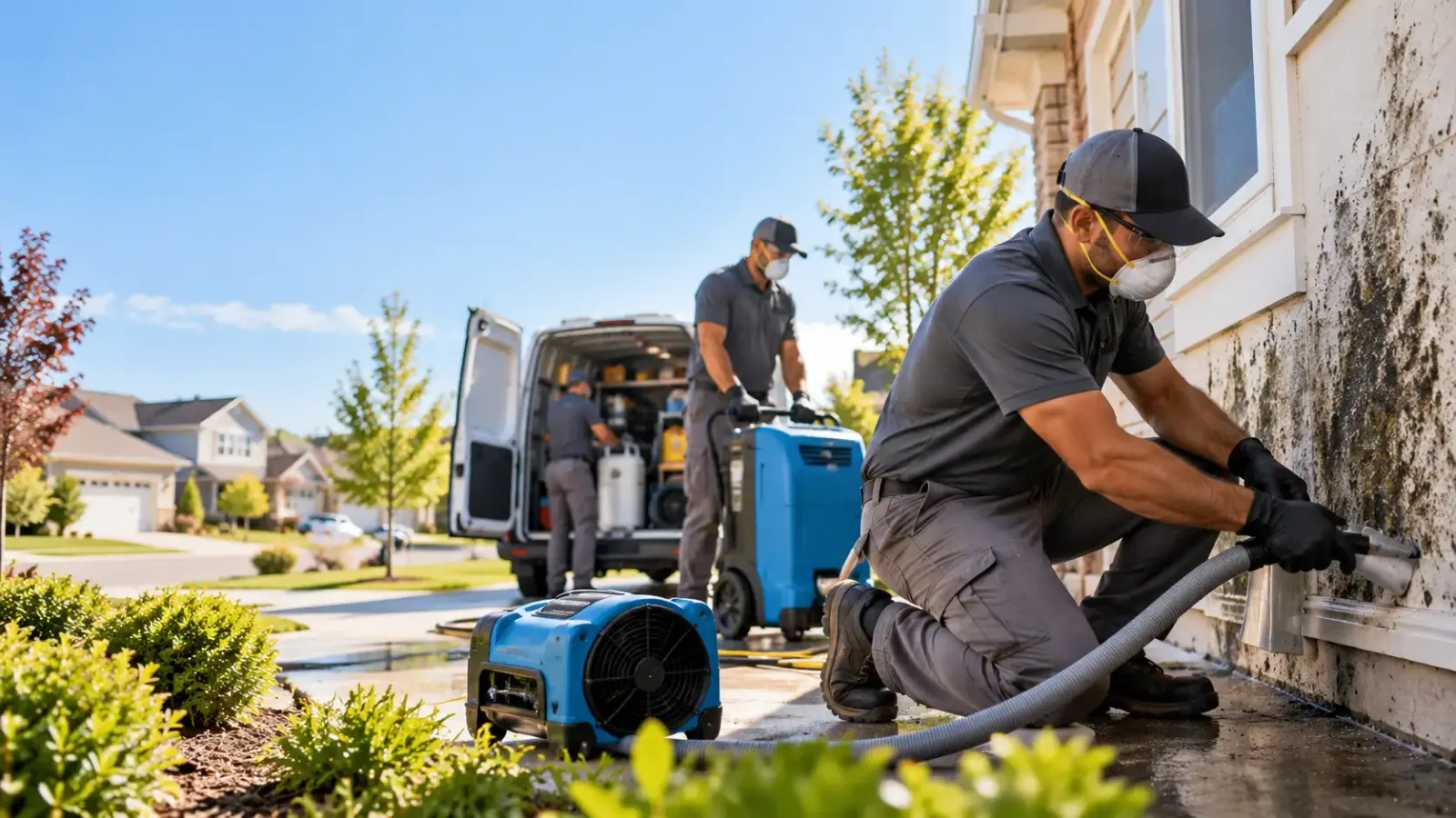 Mold Remediation in West Newton, PA